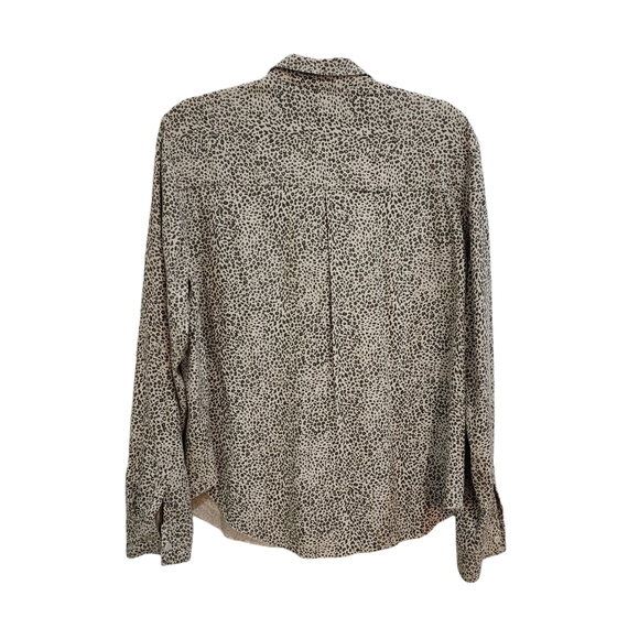 RAILS Ingrid Raw Jungle Button Down Long Sleeve Shirt - Picture 3 of 7